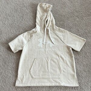 Under Armour Beige Hoodie